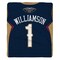 Sleep Squad New Orleans Pelicans Zion Williamson 60” x 80” Raschel Plush Jersey Basketball Blanket